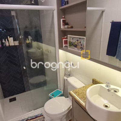 Apartamento com 67m², 2 quartos, 1 garagem, no bairro Itacorubi em Florianópolis