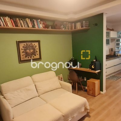 Apartamento com 67m², 2 quartos, 1 garagem, no bairro Itacorubi em Florianópolis