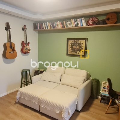 Apartamento com 67m², 2 quartos, 1 garagem, no bairro Itacorubi em Florianópolis