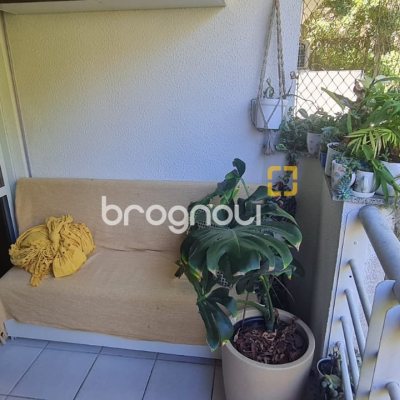 Apartamento com 67m², 2 quartos, 1 garagem, no bairro Itacorubi em Florianópolis