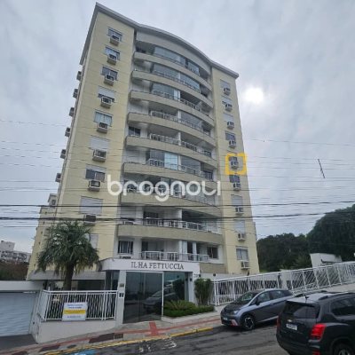 Apartamento com 104m², 3 quartos (sendo 1 suíte), 2 garagens, no bairro Itacorubi em Florianópolis