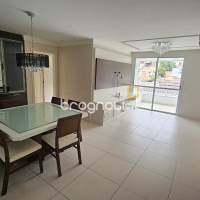 Apartamento com 104m², 3 quartos (sendo 1 suíte), 2 garagens, no bairro Itacorubi em Florianópolis