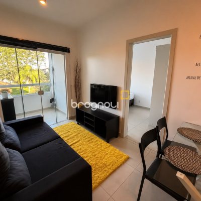 Apartamento com 48m², 2 quartos, 1 garagem, no bairro Ingleses em Florianópolis