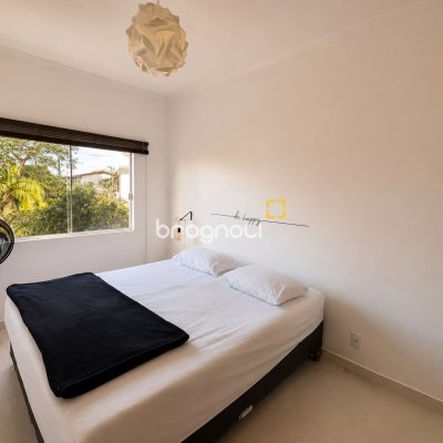 Apartamento com 48m², 2 quartos, 1 garagem, no bairro Ingleses em Florianópolis