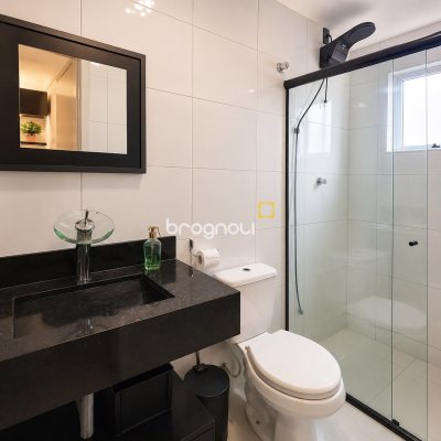 Apartamento com 48m², 2 quartos, 1 garagem, no bairro Ingleses em Florianópolis