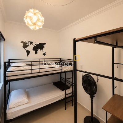 Apartamento com 48m², 2 quartos, 1 garagem, no bairro Ingleses em Florianópolis