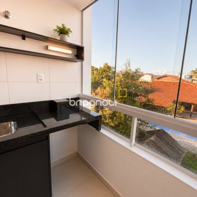 Apartamento com 48m², 2 quartos, 1 garagem, no bairro Ingleses em Florianópolis