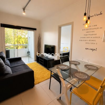 Apartamento com 48m², 2 quartos, 1 garagem, no bairro Ingleses em Florianópolis