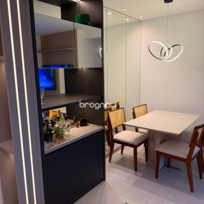 Apartamento com 54m², 2 quartos, 1 garagem, no bairro Pedra Branca em Palhoça