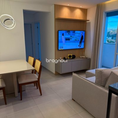 Apartamento com 54m², 2 quartos, 1 garagem, no bairro Pedra Branca em Palhoça