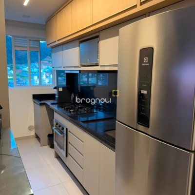 Apartamento com 54m², 2 quartos, 1 garagem, no bairro Pedra Branca em Palhoça