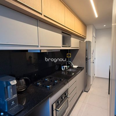 Apartamento com 54m², 2 quartos, 1 garagem, no bairro Pedra Branca em Palhoça