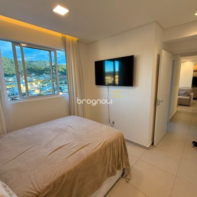 Apartamento com 54m², 2 quartos, 1 garagem, no bairro Pedra Branca em Palhoça