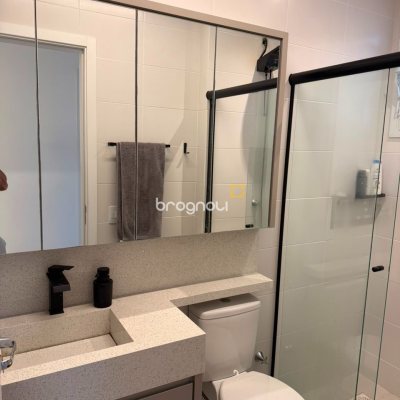 Apartamento com 54m², 2 quartos, 1 garagem, no bairro Pedra Branca em Palhoça