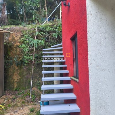 Sítio com 200m², 3 quartos, 3 garagens, no bairro Teresópolis em Águas Mornas