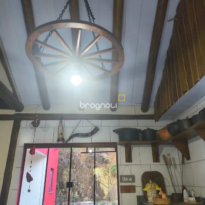 Sítio com 200m², 3 quartos, 3 garagens, no bairro Teresópolis em Águas Mornas