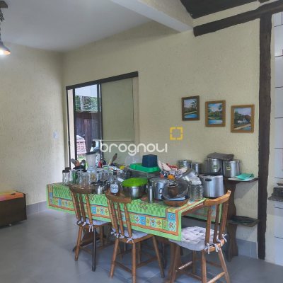 Sítio com 200m², 3 quartos, 3 garagens, no bairro Teresópolis em Águas Mornas