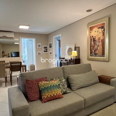 Apartamento com 84m², 3 quartos (sendo 1 suíte), 1 garagem, no bairro Itacorubi em Florianópolis
