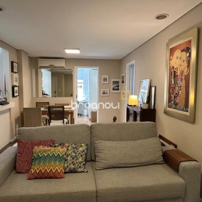 Apartamento com 84m², 3 quartos (sendo 1 suíte), 1 garagem, no bairro Itacorubi em Florianópolis