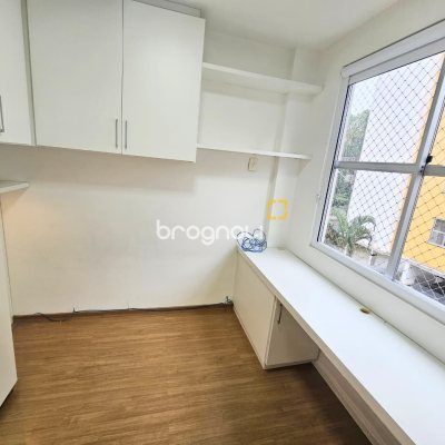 Apartamento com 84m², 3 quartos (sendo 1 suíte), 1 garagem, no bairro Itacorubi em Florianópolis
