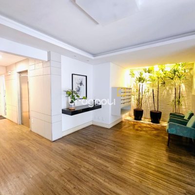 Apartamento com 84m², 3 quartos (sendo 1 suíte), 1 garagem, no bairro Itacorubi em Florianópolis