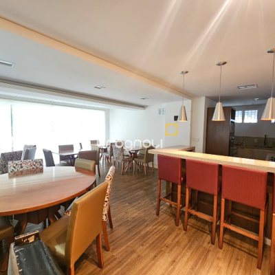 Apartamento com 84m², 3 quartos (sendo 1 suíte), 1 garagem, no bairro Itacorubi em Florianópolis
