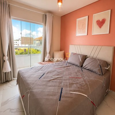 Apartamento com 76m², 2 quartos (sendo 1 suíte), 1 garagem, no bairro Ingleses em Florianópolis