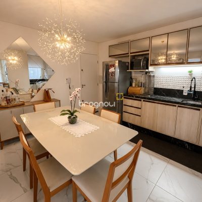Apartamento com 76m², 2 quartos (sendo 1 suíte), 1 garagem, no bairro Ingleses em Florianópolis