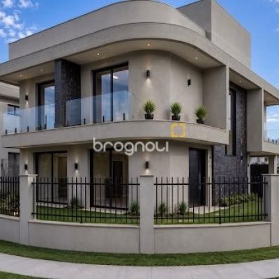 Casa com 188m², 4 quartos (sendo 2 suítes), 3 garagens, no bairro Campeche em Florianópolis