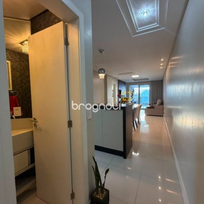 Apartamento com 119m², 3 quartos (sendo 3 suítes), 2 garagens, no bairro Nossa Senhora do Rosário em São José