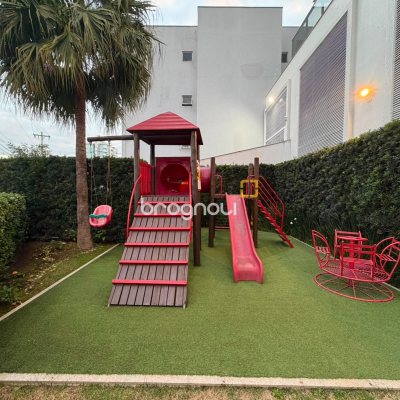 Apartamento com 119m², 3 quartos (sendo 3 suítes), 2 garagens, no bairro Nossa Senhora do Rosário em São José