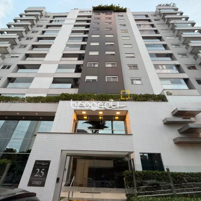 Apartamento com 119m², 3 quartos (sendo 3 suítes), 2 garagens, no bairro Nossa Senhora do Rosário em São José