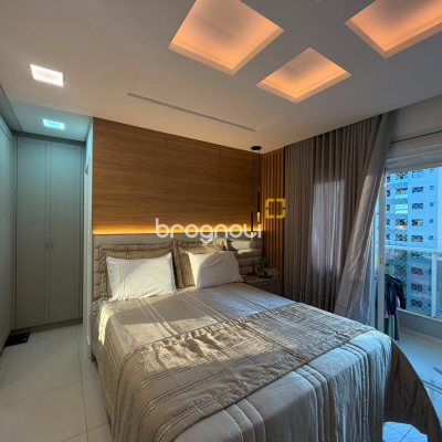 Apartamento com 119m², 3 quartos (sendo 3 suítes), 2 garagens, no bairro Nossa Senhora do Rosário em São José