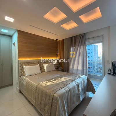 Apartamento com 119m², 3 quartos (sendo 3 suítes), 2 garagens, no bairro Nossa Senhora do Rosário em São José
