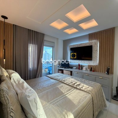 Apartamento com 119m², 3 quartos (sendo 3 suítes), 2 garagens, no bairro Nossa Senhora do Rosário em São José