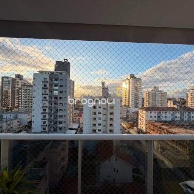 Apartamento com 119m², 3 quartos (sendo 3 suítes), 2 garagens, no bairro Nossa Senhora do Rosário em São José