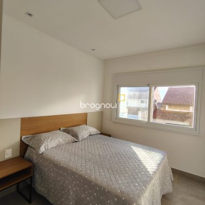 Apartamento com 90m², 2 quartos (sendo 2 suítes), 1 garagem, no bairro Cachoeira do Bom Jesus em Florianópolis