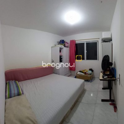 Apartamento com 58m², 2 quartos, 1 garagem, no bairro Balneário em Florianópolis