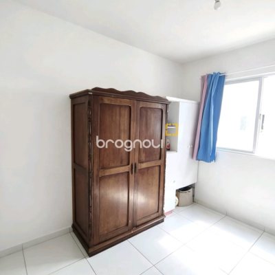 Apartamento com 58m², 2 quartos, 1 garagem, no bairro Balneário em Florianópolis