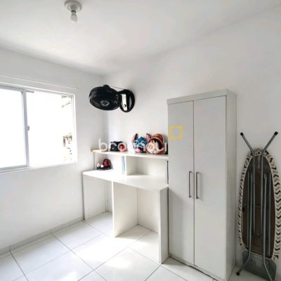 Apartamento com 58m², 2 quartos, 1 garagem, no bairro Balneário em Florianópolis