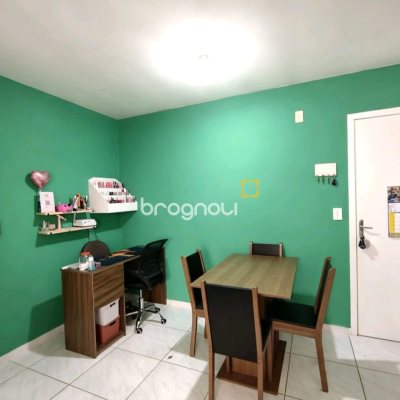 Apartamento com 58m², 2 quartos, 1 garagem, no bairro Balneário em Florianópolis