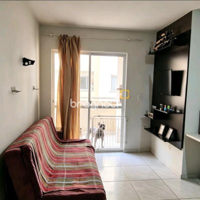 Apartamento com 58m², 2 quartos, 1 garagem, no bairro Balneário em Florianópolis