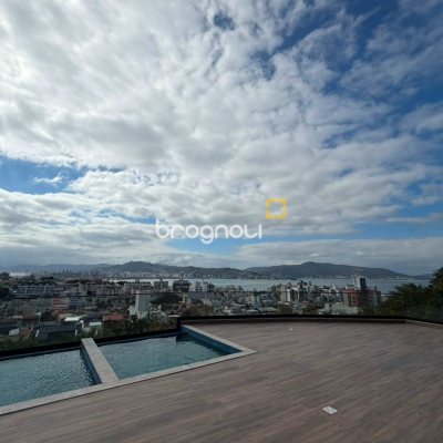 Apartamento com 59m², 2 quartos (sendo 1 suíte), 1 garagem, no bairro Coqueiros em Florianópolis