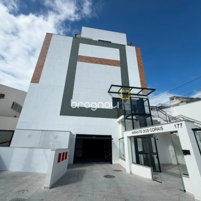 Apartamento com 59m², 2 quartos (sendo 1 suíte), 1 garagem, no bairro Coqueiros em Florianópolis