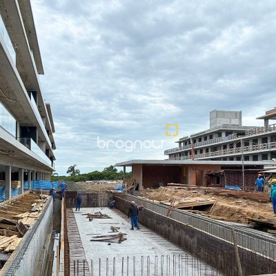 Apartamento com 51m², 1 quarto, 1 garagem, no bairro Campeche em Florianópolis