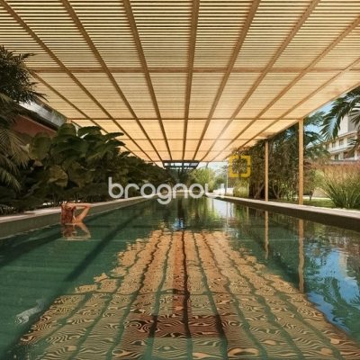 Apartamento com 51m², 1 quarto, 1 garagem, no bairro Campeche em Florianópolis