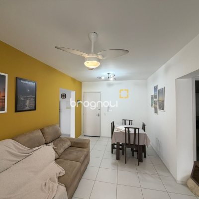 Apartamento com 66m², 2 quartos (sendo 1 suíte), 1 garagem, no bairro Canasvieiras em Florianópolis