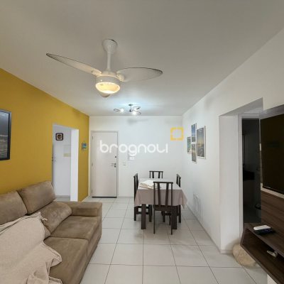 Apartamento com 66m², 2 quartos (sendo 1 suíte), 1 garagem, no bairro Canasvieiras em Florianópolis