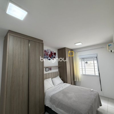 Apartamento com 66m², 2 quartos (sendo 1 suíte), 1 garagem, no bairro Canasvieiras em Florianópolis