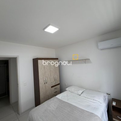 Apartamento com 66m², 2 quartos (sendo 1 suíte), 1 garagem, no bairro Canasvieiras em Florianópolis